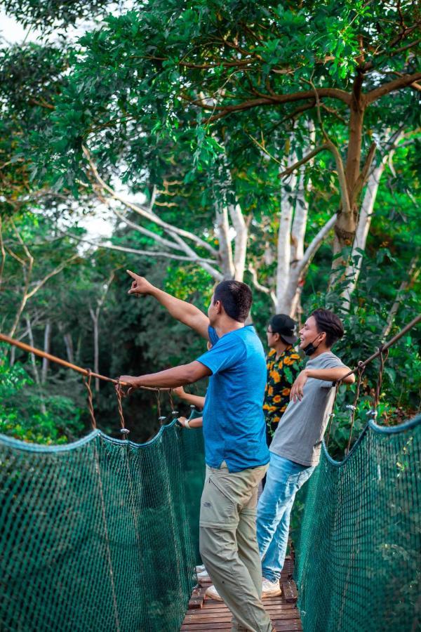 Tronco Tambopata Adventure Hotel Puerto Maldonado Kültér fotó