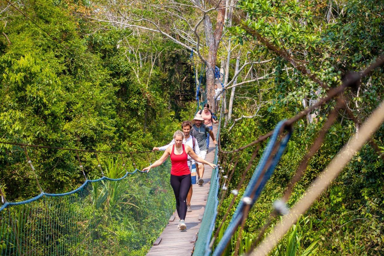 Tronco Tambopata Adventure Hotel Puerto Maldonado Kültér fotó
