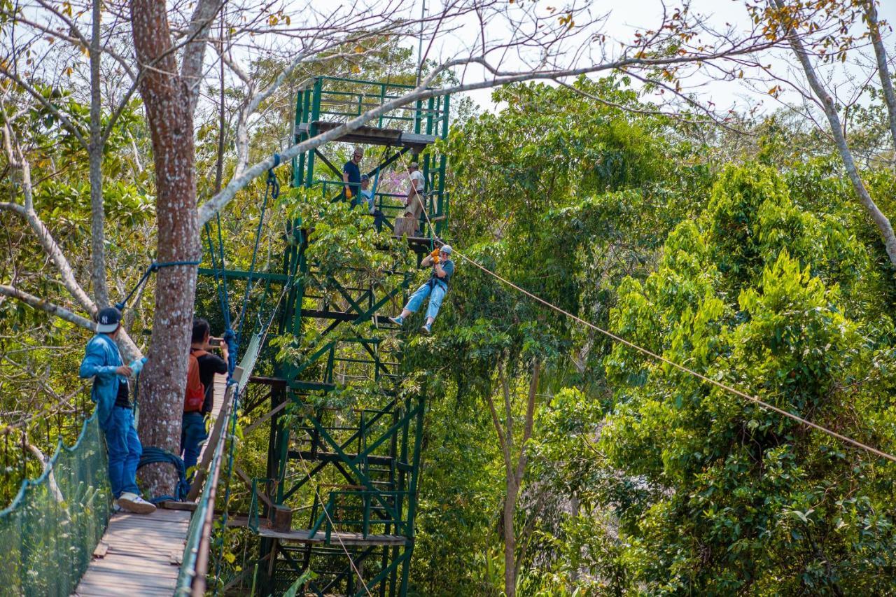 Tronco Tambopata Adventure Hotel Puerto Maldonado Kültér fotó