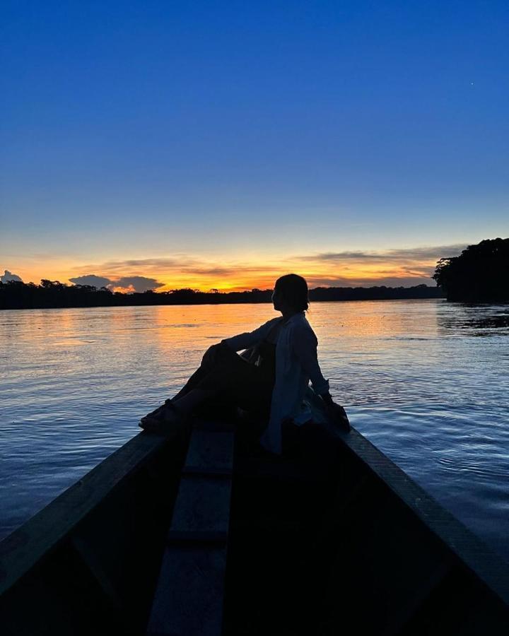 Tronco Tambopata Adventure Hotel Puerto Maldonado Kültér fotó