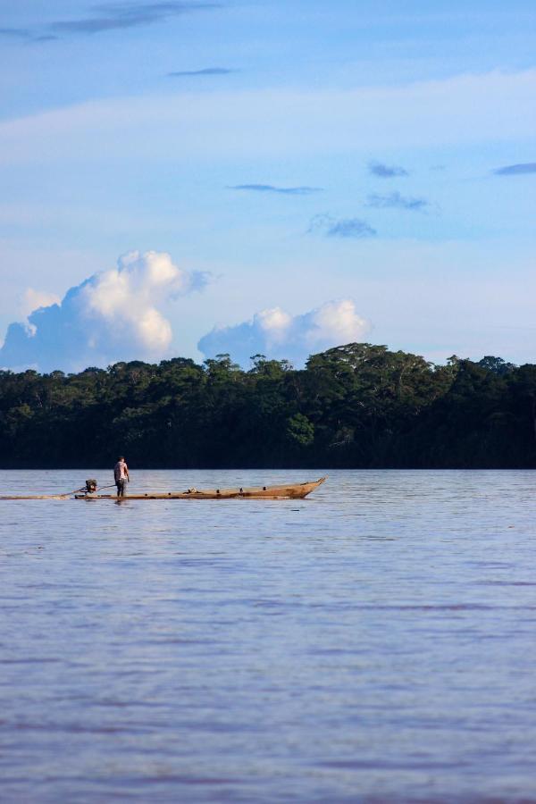 Tronco Tambopata Adventure Hotel Puerto Maldonado Kültér fotó