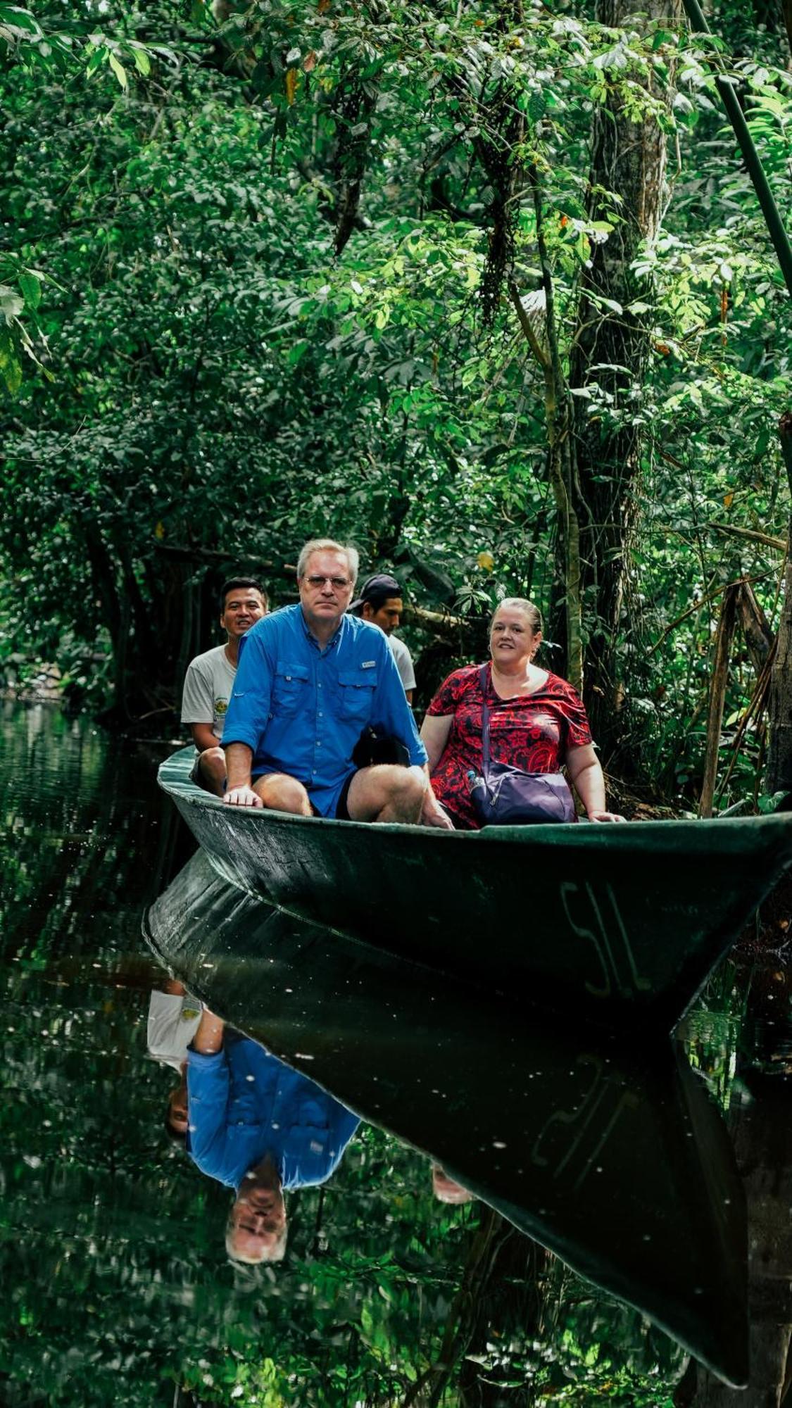 Tronco Tambopata Adventure Hotel Puerto Maldonado Kültér fotó