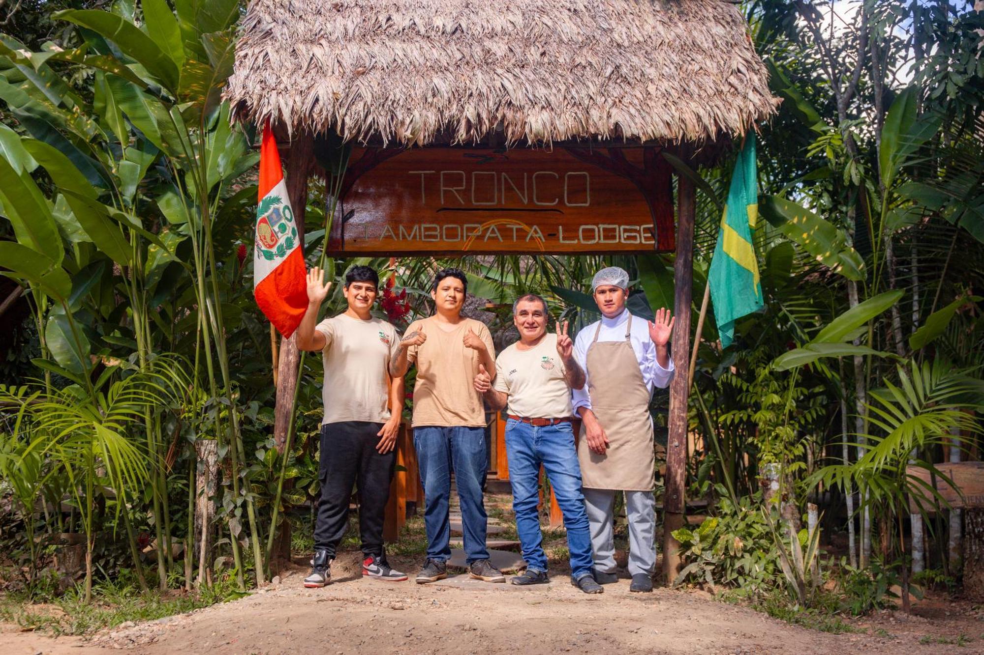 Tronco Tambopata Adventure Hotel Puerto Maldonado Kültér fotó