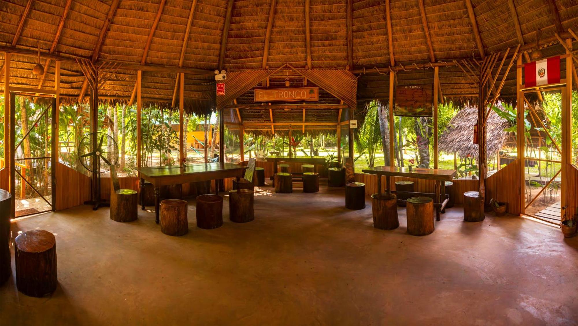 Tronco Tambopata Adventure Hotel Puerto Maldonado Kültér fotó