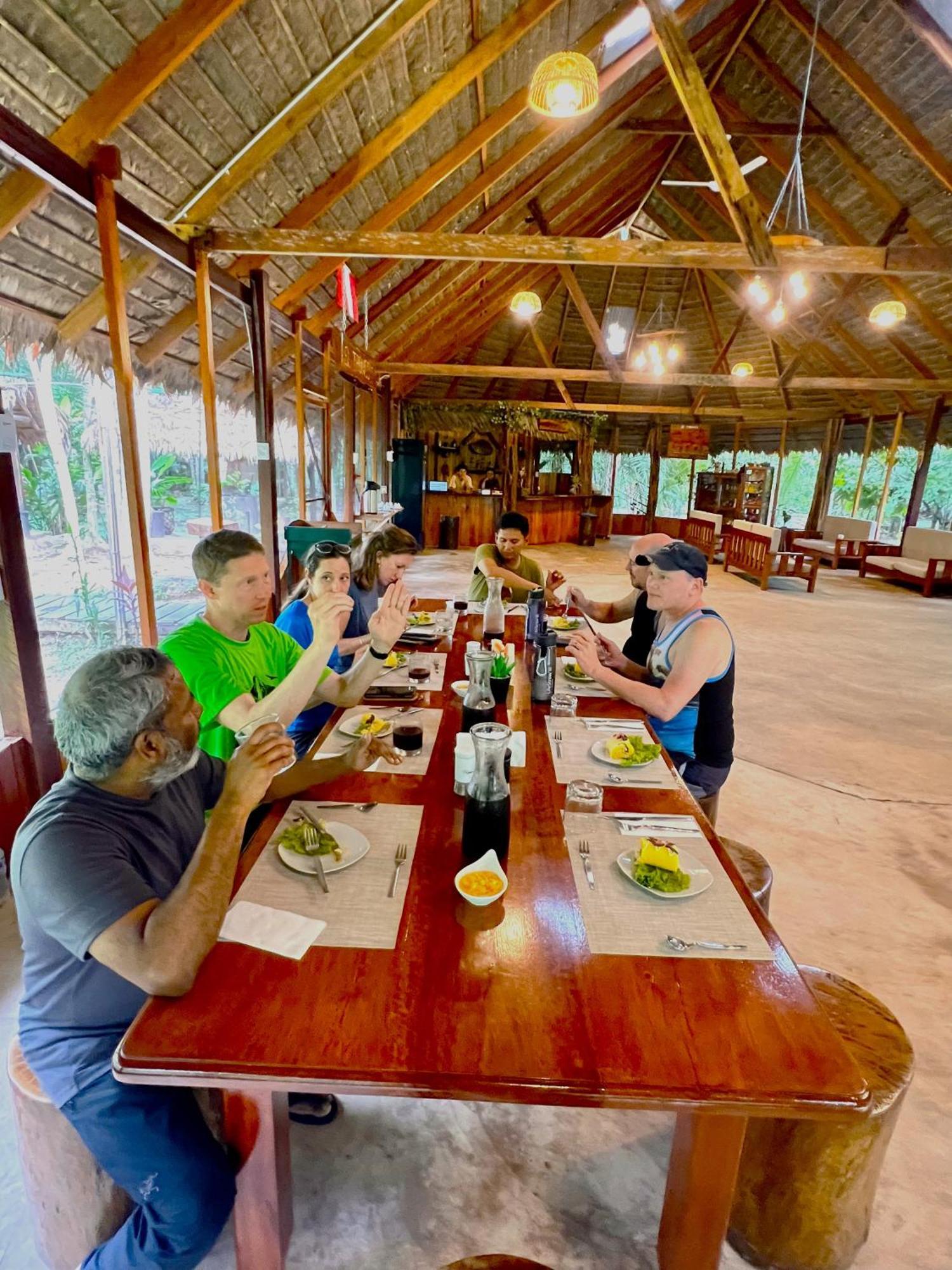 Tronco Tambopata Adventure Hotel Puerto Maldonado Kültér fotó
