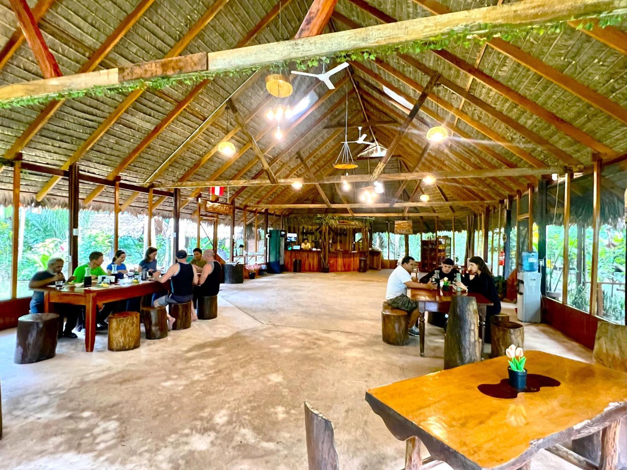 Tronco Tambopata Adventure Hotel Puerto Maldonado Kültér fotó