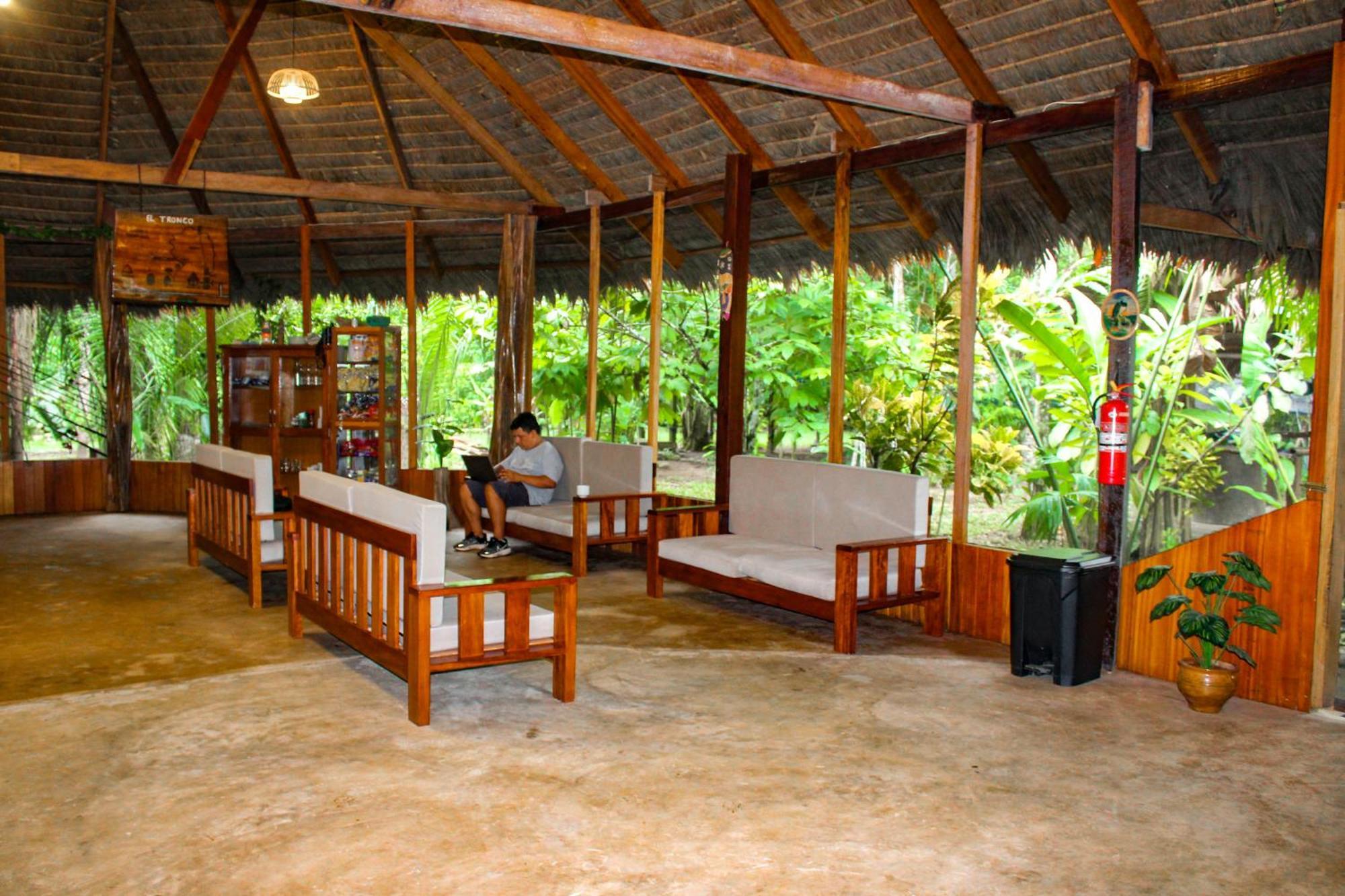 Tronco Tambopata Adventure Hotel Puerto Maldonado Kültér fotó