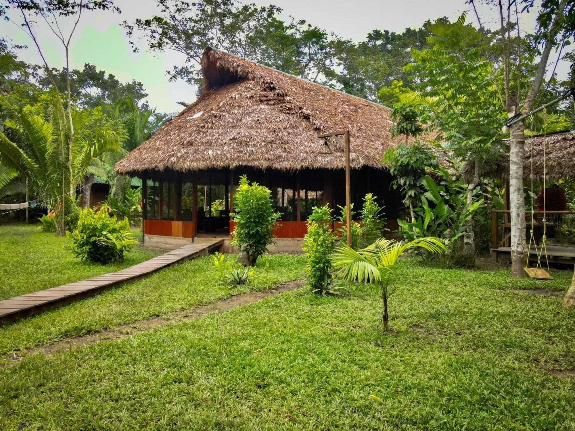 Tronco Tambopata Adventure Hotel Puerto Maldonado Kültér fotó